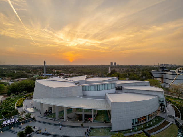 Preview of Aquatic Gallery – Ahmedabad, India