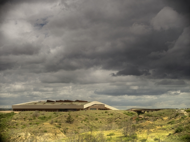Theodore Roosevelt Presidential Library – Medora, United States