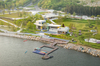 Nerve Lab. Experimental Sports Support Buildings on Double Happiness Island – Zhangzhou, China