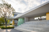 Nerve Lab. Experimental Sports Support Buildings on Double Happiness Island – Zhangzhou, China