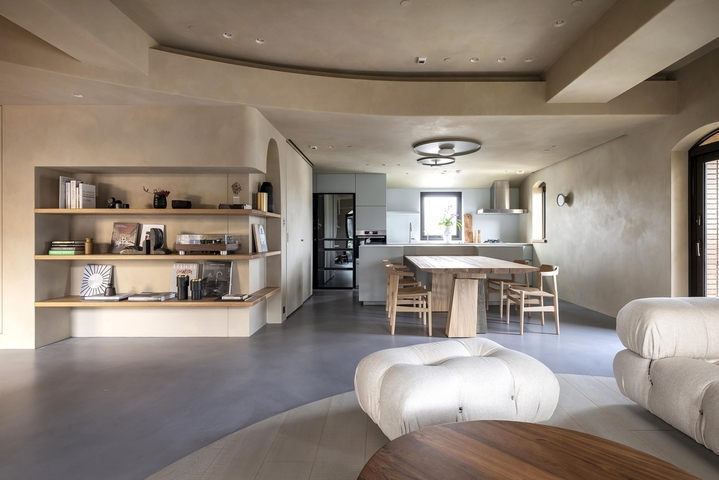 Preview of The Sculpted Penthouse – Taipei, Taiwan