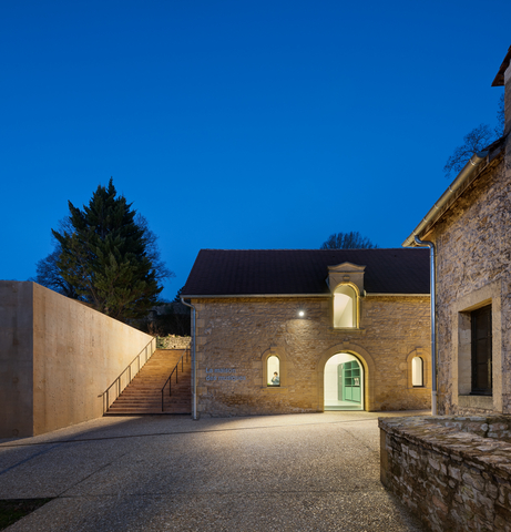 Sarlat-la-Canéda Media Library and Music School – Sarlat-la-Canéda, France