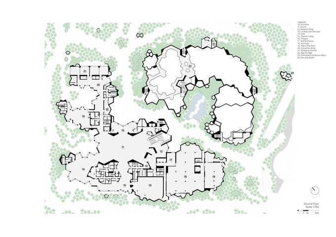 Natural History Museum Abu Dhabi – Drawing
