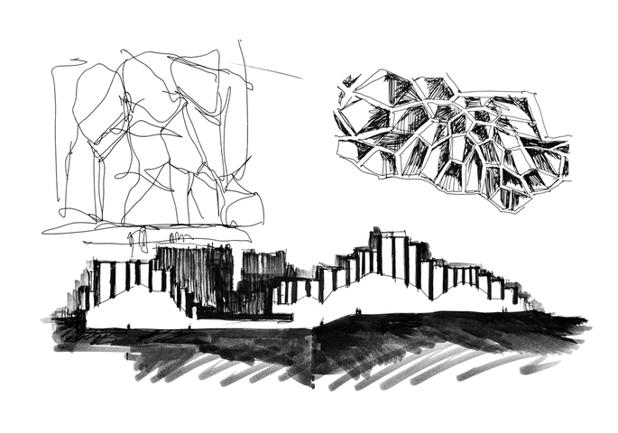 Natural History Museum Abu Dhabi – Drawing
