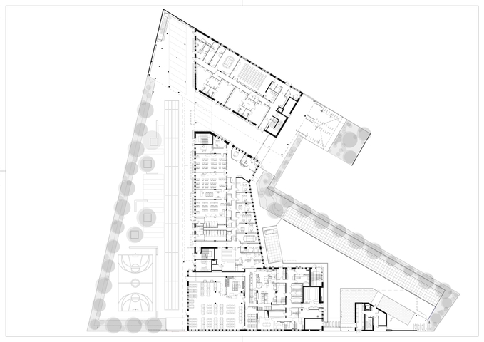 Samuel–Paty Secondary School – Drawing