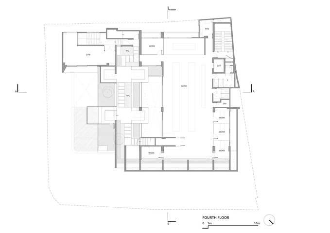 CMM (H) Office – Drawing