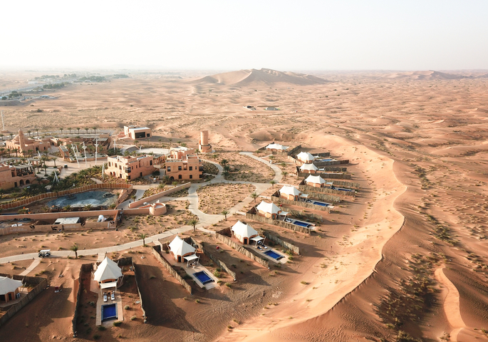 Preview of Mysk Al Badayer Retreat, Desert Camp – Sharjah, United Arab Emirates
