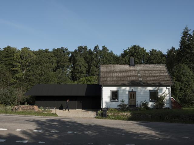 Preview of House for Two Artists – Röstånga, Sweden