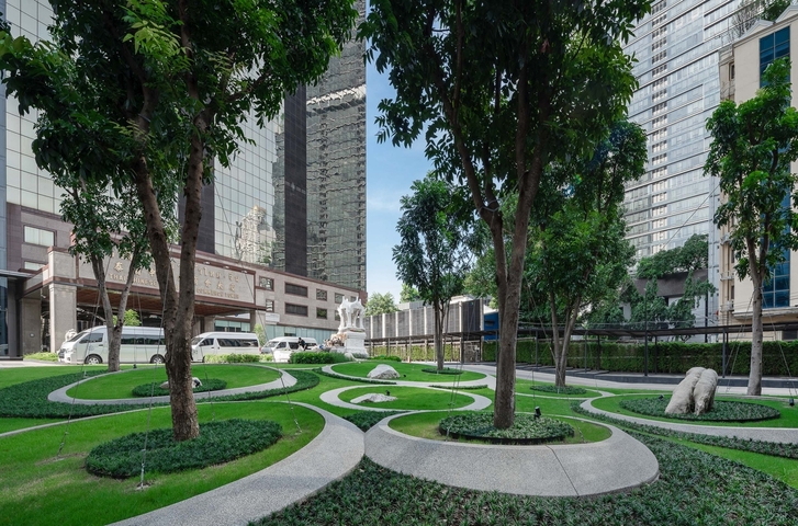Thai CC Tower Park – Bangkok, Thailand
