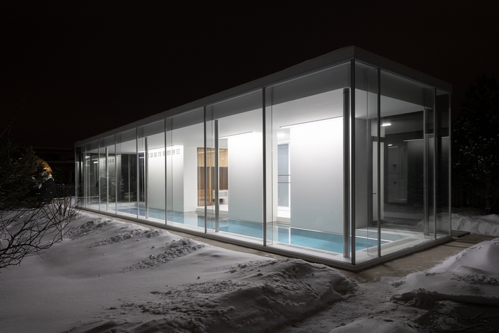 Preview of Private Swimming Pool – Russia