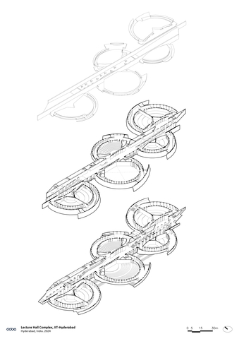 Lecture Hall Complex – Drawing