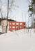 House in Red Concrete – Lillehammer, Norway
