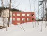 House in Red Concrete – Lillehammer, Norway