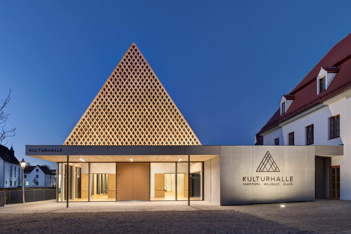 Preview of Berching Culture Hall – Berching, Germany
