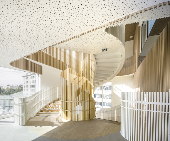 Rosa Parks School Complex – Villeurbanne, France