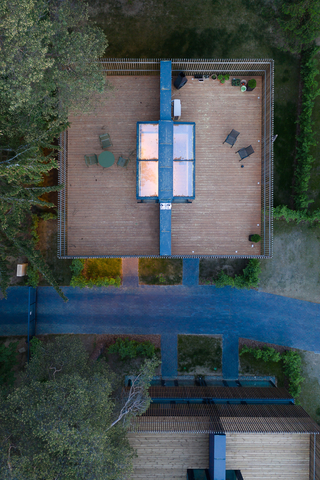 Preview of Residential Houses in the Pinewood Near Vilnius – Vilna, Lithuania