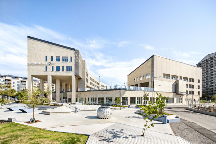Preview of Sjöviksskolan School – Stockholm, Sweden