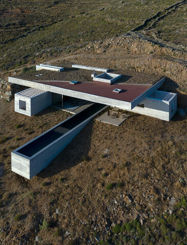 The Lap Pool House – Tinos, Greece
