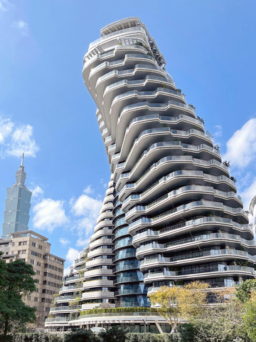 Preview of Tao Zhu Yin Yuan Apartment Building – Taipei, Taiwan