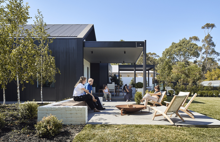House in Silhouette – Berwick, Victoria
