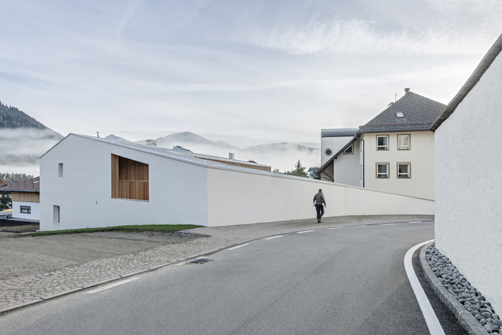 Kindergarten Niederolang – Olang, Italy