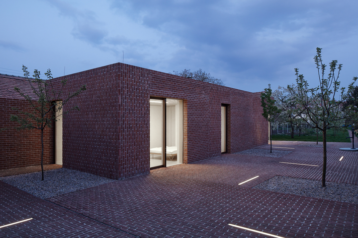 Preview of Brick House in Brick Garden – Prušánky, Czech Republic