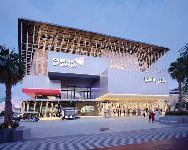 Preview of German Pavilion Expo 2020 – Dubai, United Arab Emirates