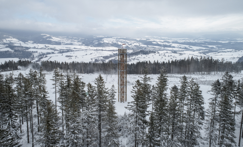 Lookout Tower at Kraličák – Mala Strana, Czech Republic