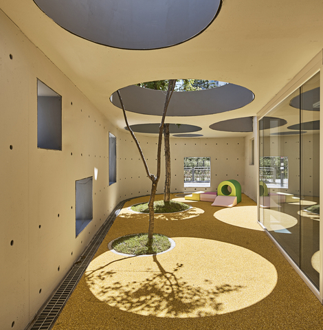 Maebong Daycare Centre – Seoul, South Korea