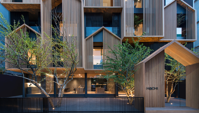 Hachi serviced apartment – Bangkok, Thailand