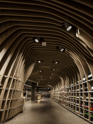 Preview of SPAR Flagship Store – Budapest, Hungary