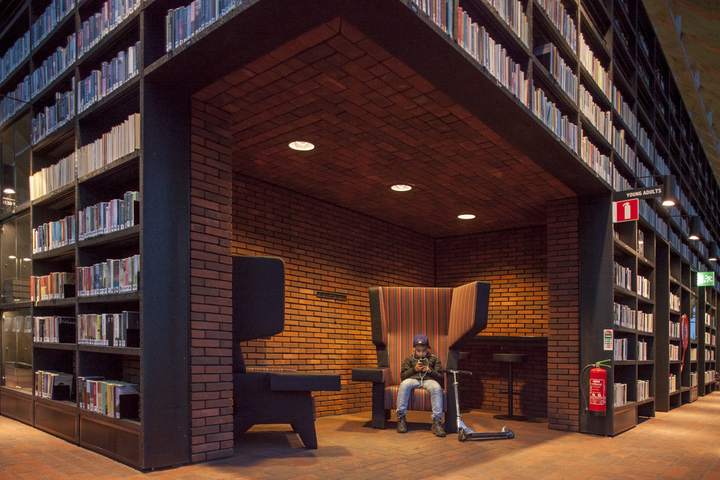 Preview of Book Mountain and Library Quarter – Spijkenisse, Netherlands