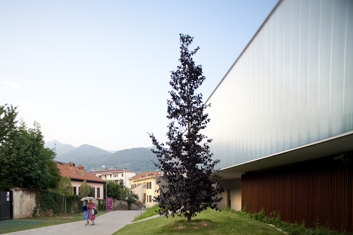Preview of Civic Centre Roberto Gritti – Bergamo, Italy