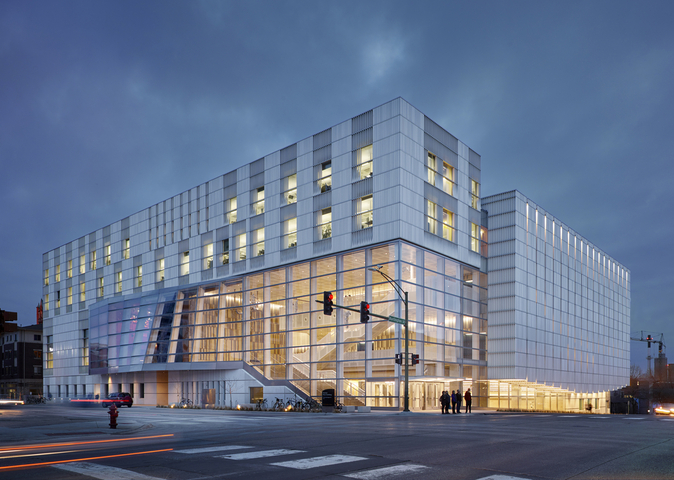 Voxman Music Building  – Iowa City, United States