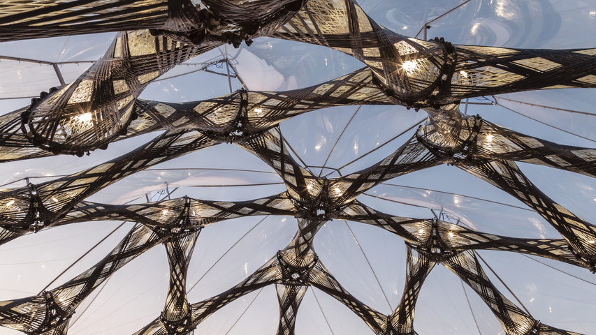 Preview of BUGA Fibre Pavilion – Heilbronn, Germany